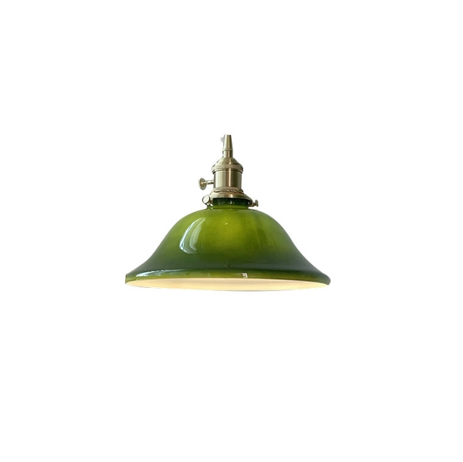Green Vintage Retro Lighting