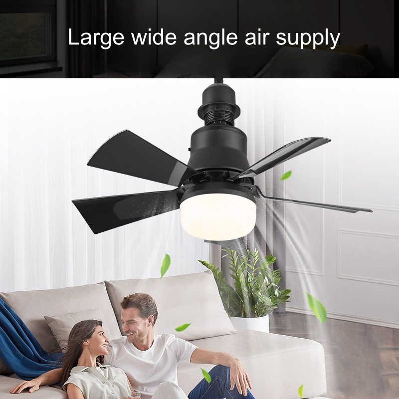 30W LED Lamp Indoor Decorative Living Room Remote Control Modern Ceiling Fan Lighting
