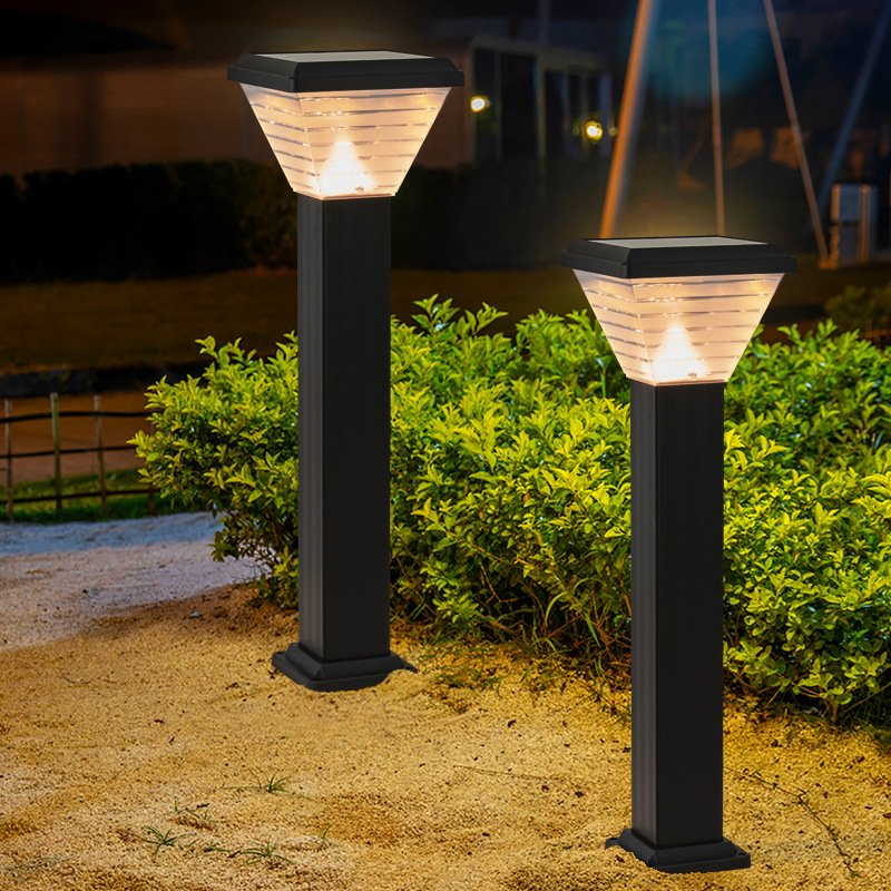 Wholesale Bollard Gate Solar-Powered Outdoor Lighting