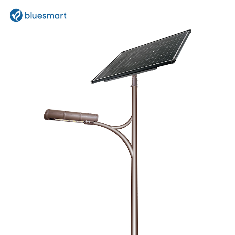 IP65 180W Best Luz Solar Powered LED Street Lighting with Pole