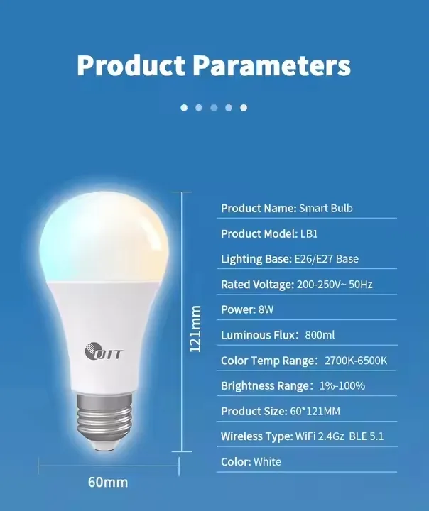 Smart Bulb View 6