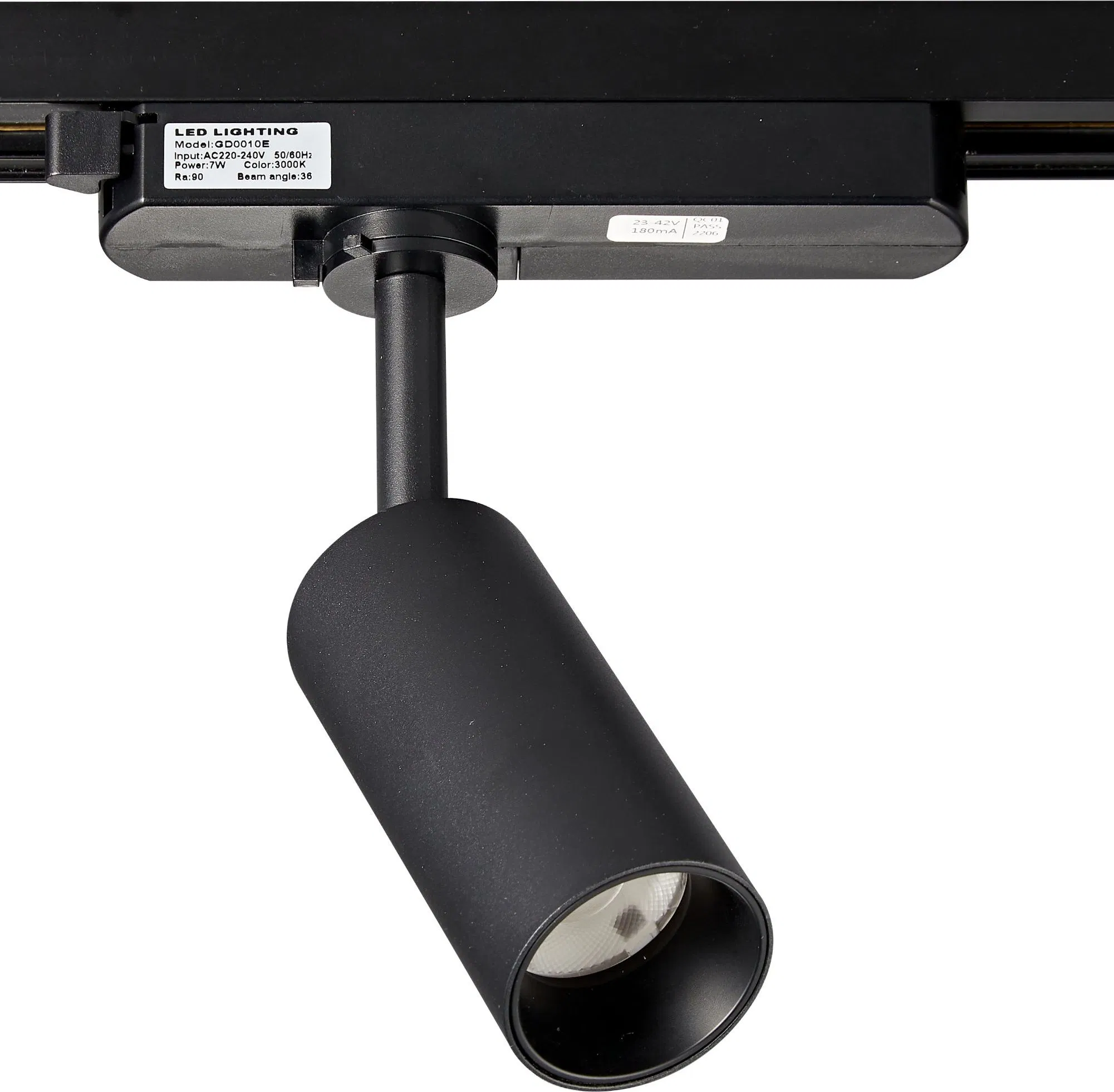 12W 20W 30W Energy-Efficient LED Track Lighting for Commercial and Residential Use