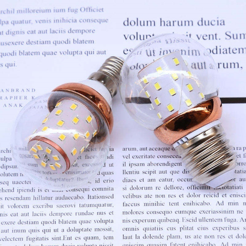Smart Dimmable LED Bulb with Color Changing Features E27/E14