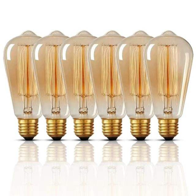 Edison Vintage WiFi St19 LED Filament Smart Bulb 5W 470lm 2700K 230V