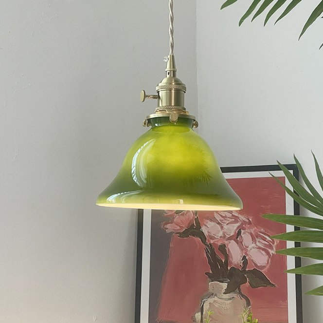 Green Vintage Retro Lighting