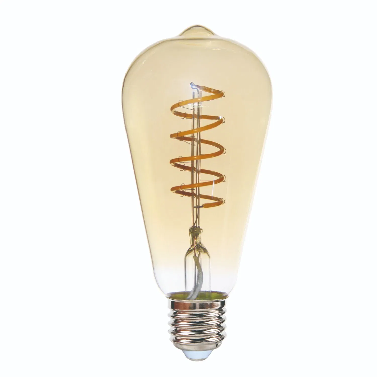 Vintage Edison LED Filament Bulb St64 for Stylish Home Lighting