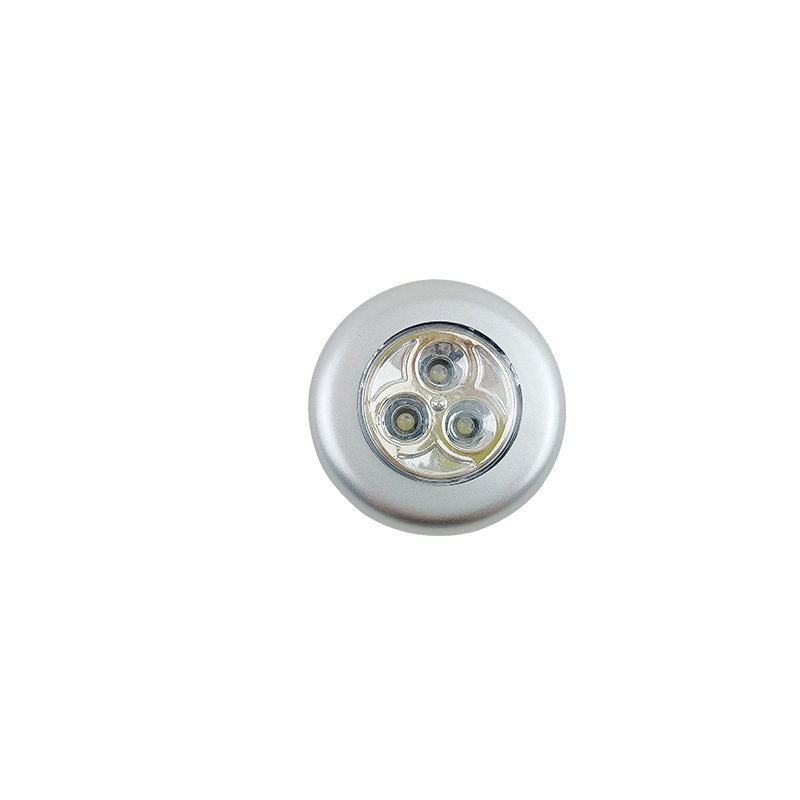 Bright and Energy-Efficient 3LED Round Under Cabinet Lighting