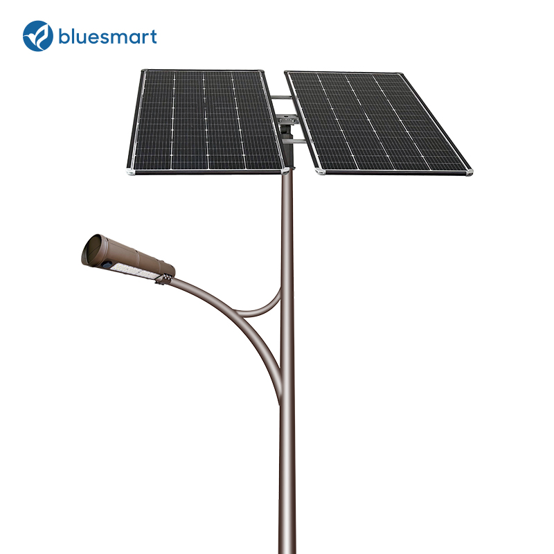 IP65 180W Best Luz Solar Powered LED Street Lighting with Pole