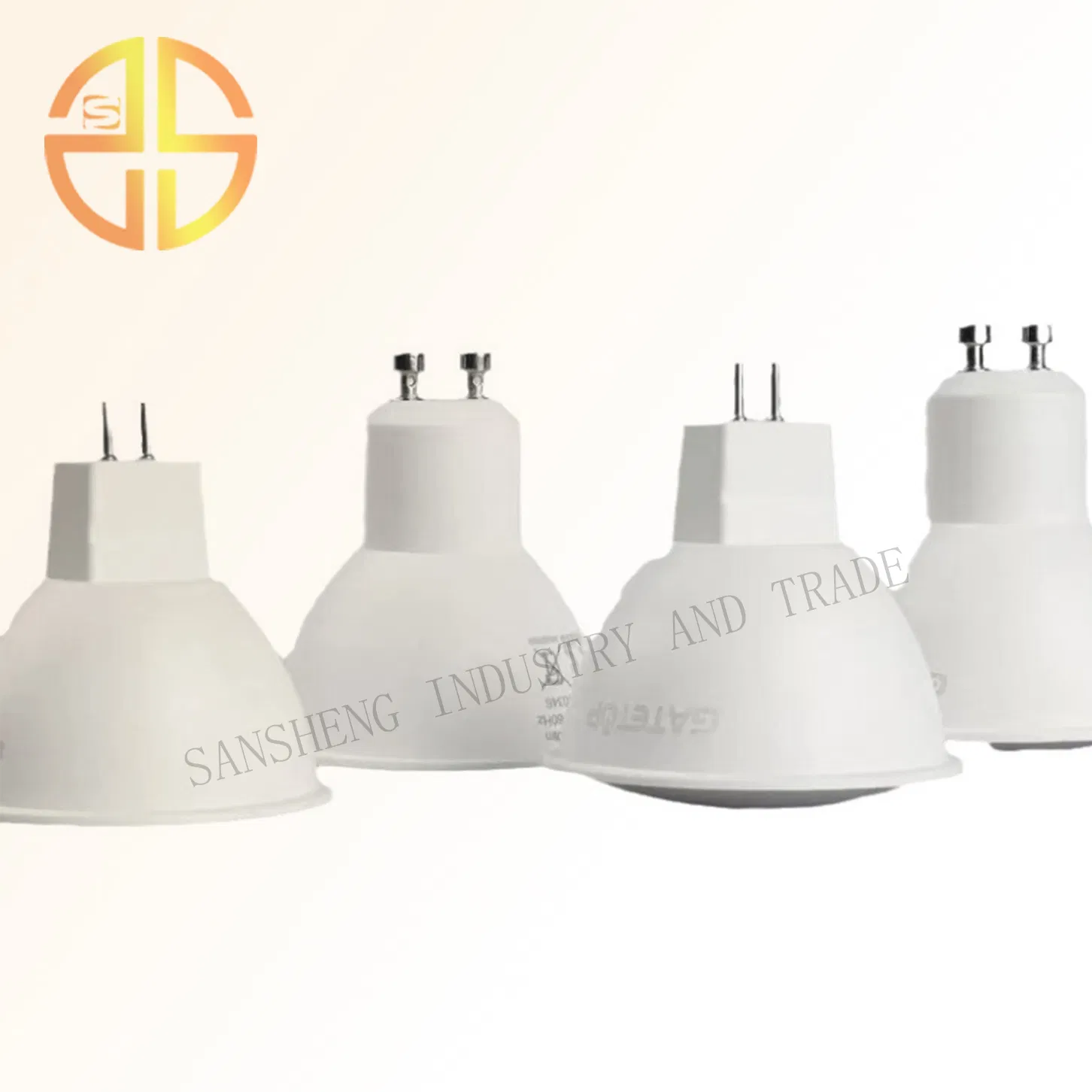 Energy-Efficient Modern GU10 LED Bulbs for Home Lighting