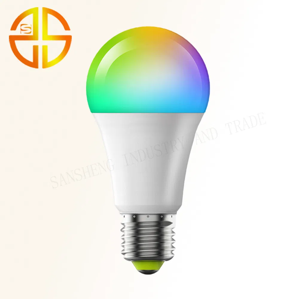 E27 B22 Smart LED Bulb with Remote Control for Energy Savings