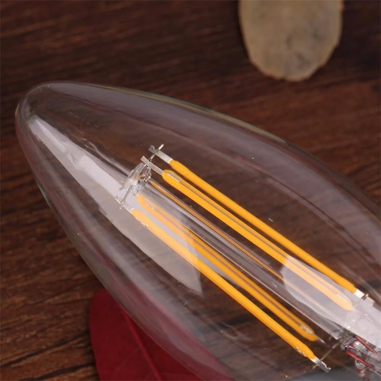 Amber Clear 2W 4W 5W C35 C3t Dimmable LED Vintage Edison Filament Bulb Light