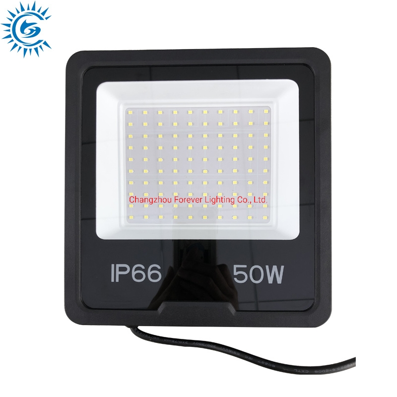 50W 100W 150W 200W 300W Spot Light Exterior LED Floodlights Lamp Lighting for Yard Backyard House