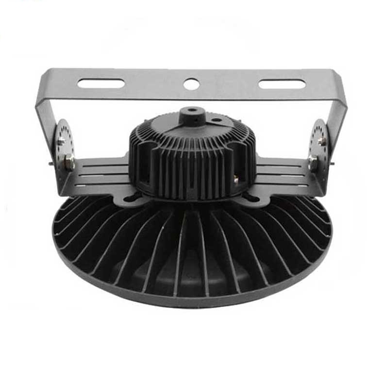 Industrial Aluminum Round Highbay Lamp 150W LED UFO Linear High Bay Fixture
