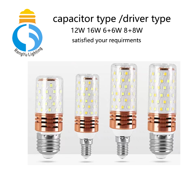 LED Corn Bulb Chandelier Bulb 220V 16W White LED Bulb