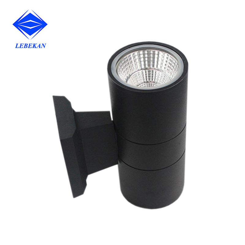 Modern 20W LED Outdoor Wall Sconce IP65 Waterproof up/Down Lighting Aluminum Housing CE/RoHS Certified for Garden Villa Corridor