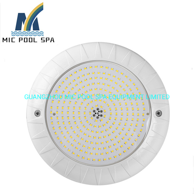 Submersible Recessed IP68 Waterproof RGB Inground Pool Lighting Wall Mounted Underwater Lamp Pool LED Swimming Light