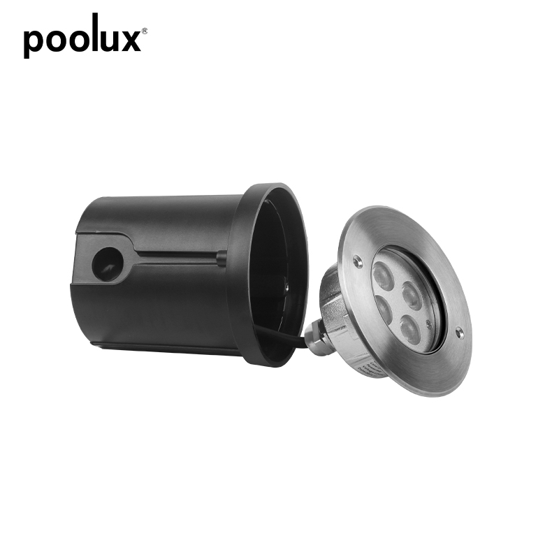 DC12 24V 9watt 316ss RGBW Color Changing LED Underwater Waterproof Pool Light