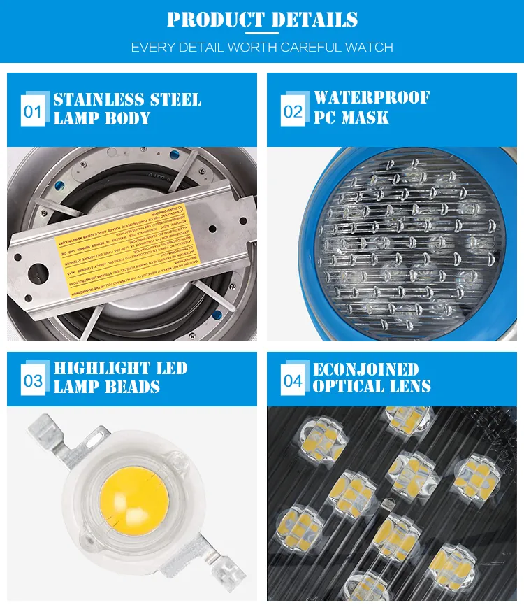 Underwater Lighting Effects