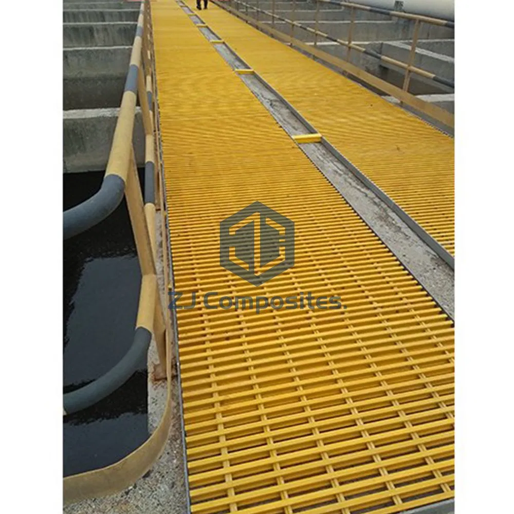 Longevity High Strength FRP Pultrusion Grating for Walkway