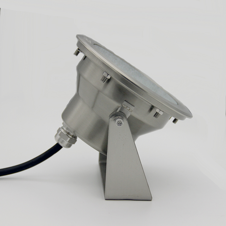 DMX Control Stainless Steel LED Fountain Ring IP68 Waterproof Pool Underwater Light