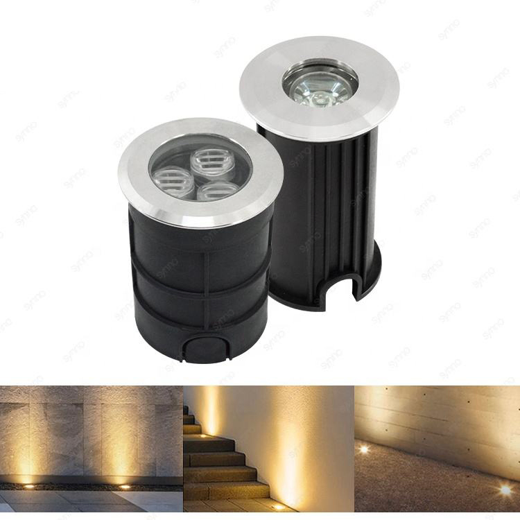 IP68 Waterproof SMD 9W 12W 18W Recessed Underwater Swimming Pool Ground Lights