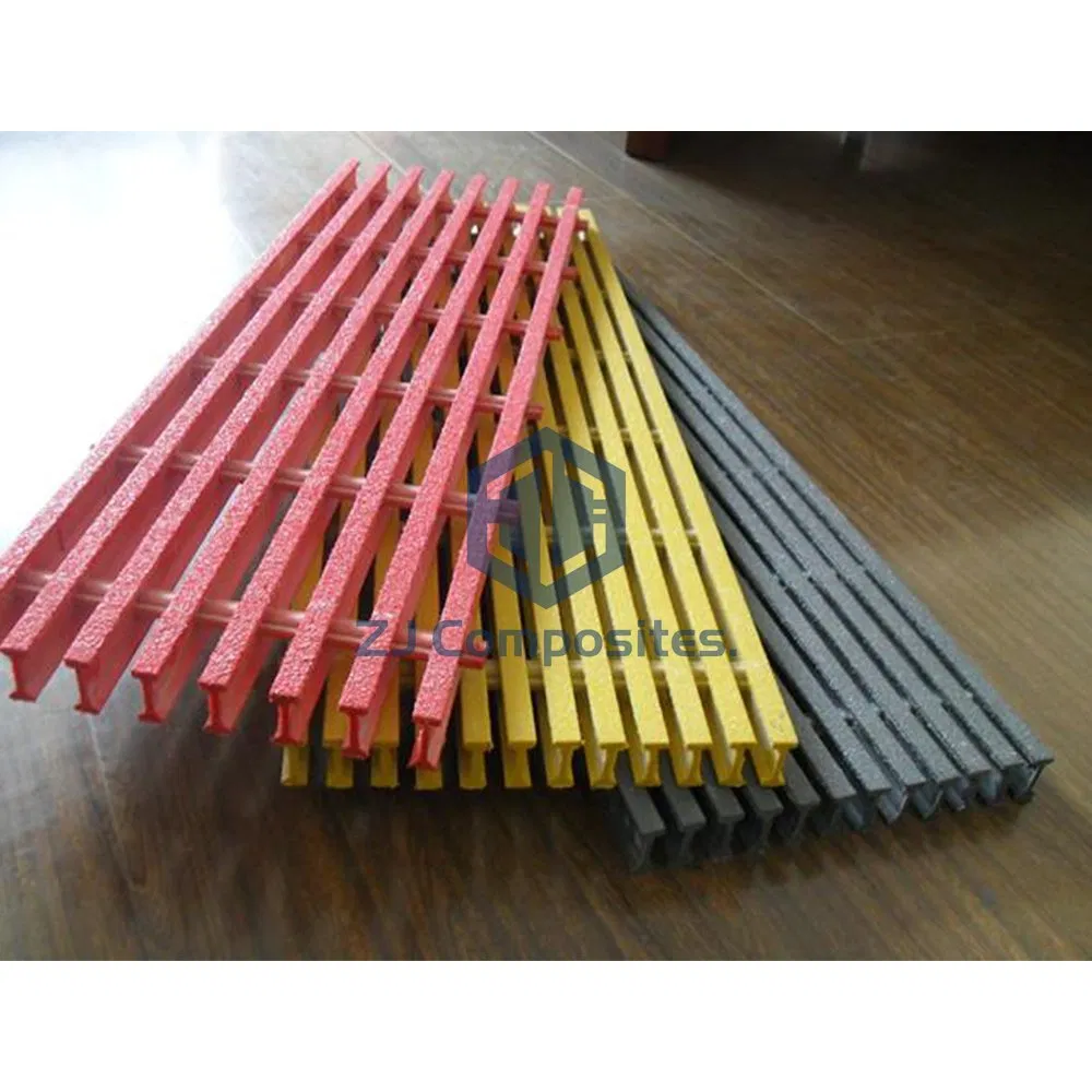 Anti Slip Fiberglass Grate FRP Pultruded Grating for Fence