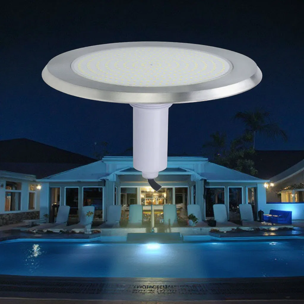 Huaxia 230mm 1.5 Inch 18W/24W/35W RGB Above Ground Liner Pool Lights