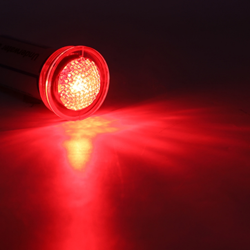 1.5 Inch LED Swimming Pool Light RGBW Color Changing IP68 Underwater Lamp 12W 50FT 100FT 150FT Perfect Alternative to Pentair Globrite Hayward Jandy