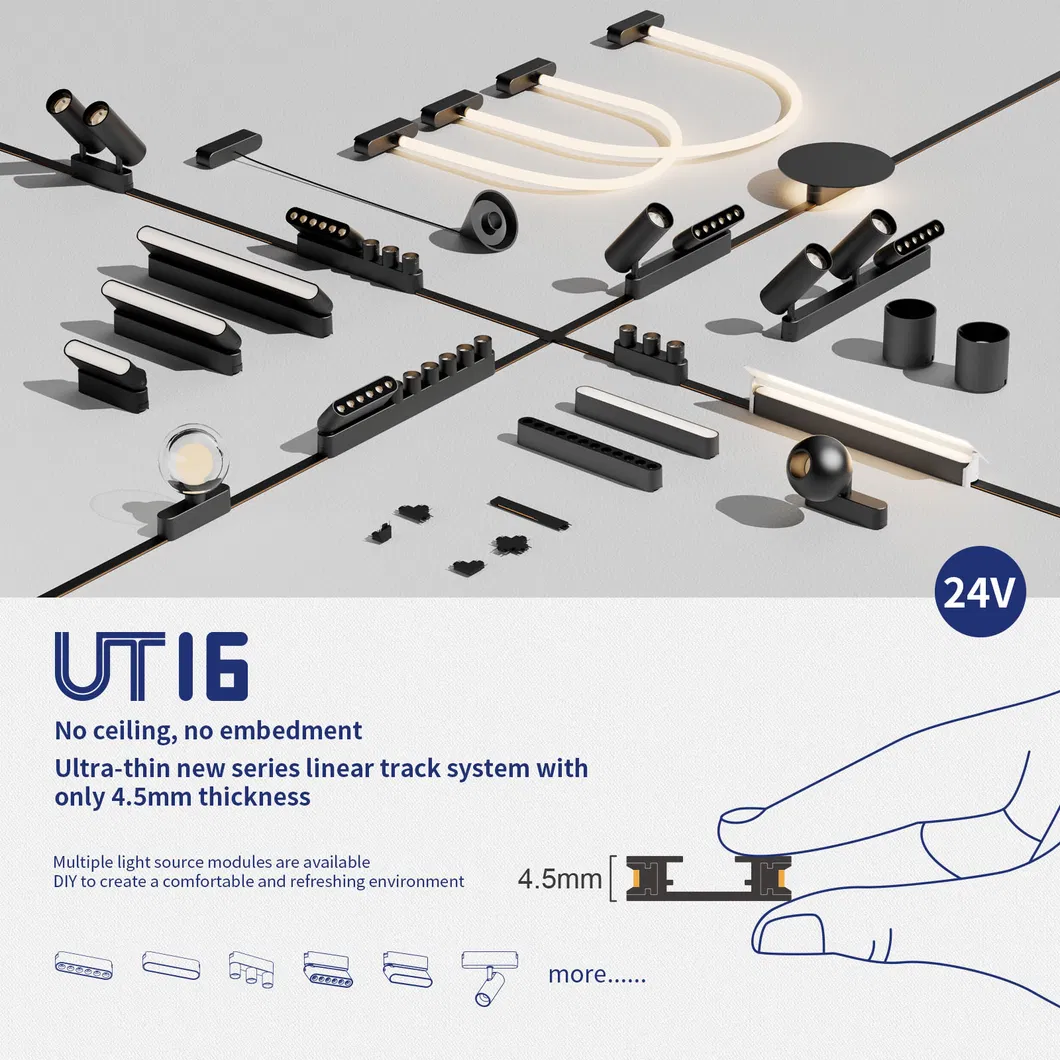 Woven Track Application