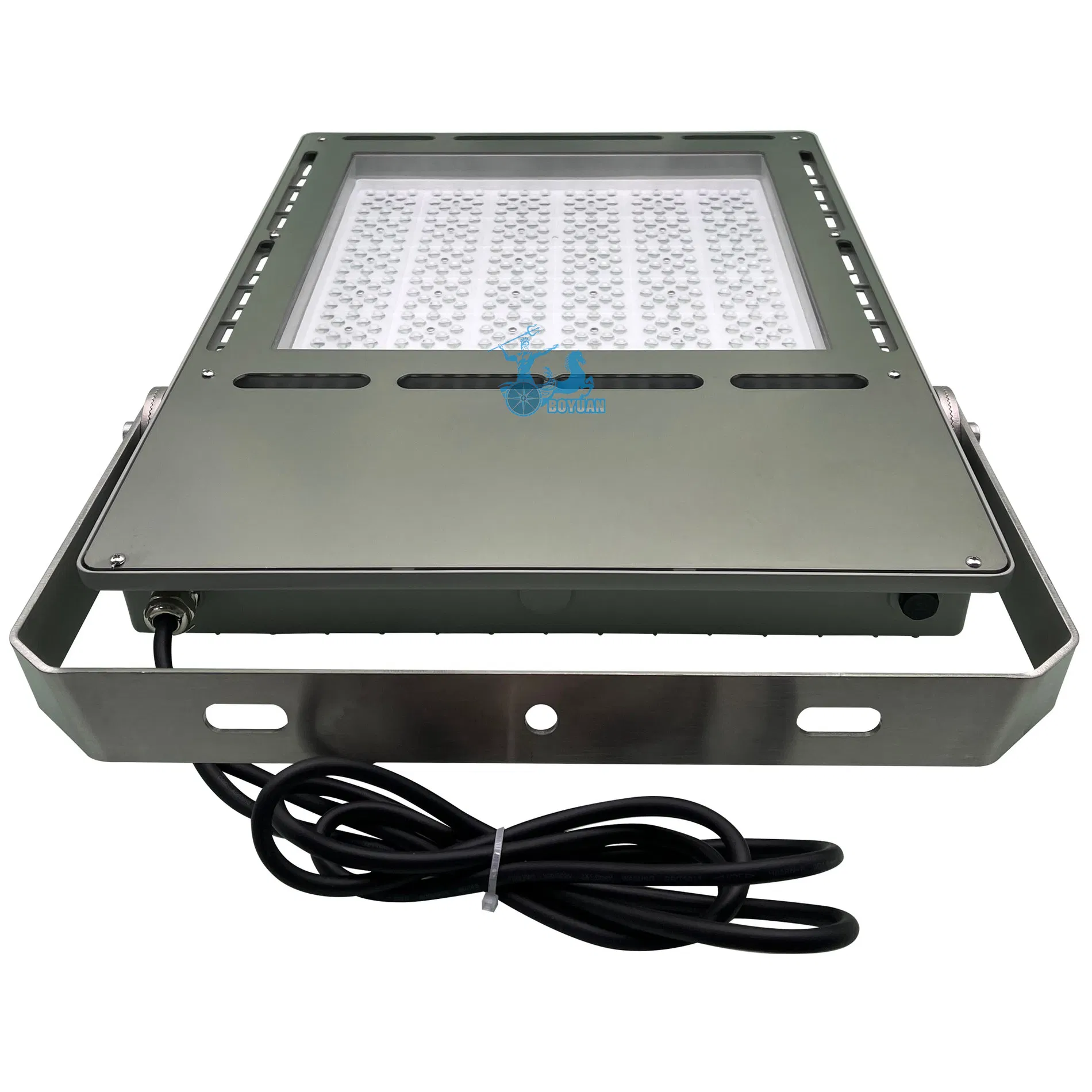 Marine Grade Floodlight AC DC Stainless Steel IP68 Ik10 for Ships Ports Offshore Platforms Aquaculture Farms and Coastal Industrial Projects