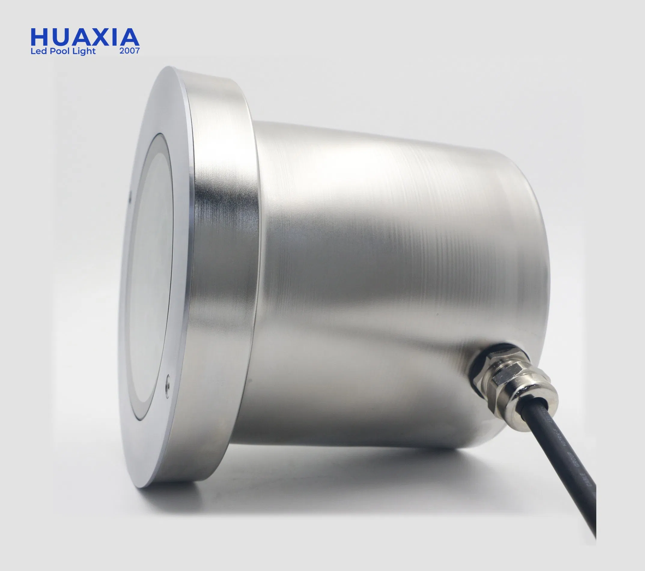 Huaxia316ss 12V/24V RGBW DMX512 Controlled Recessed LED Underwater Light