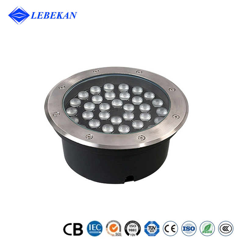IP68 Waterproof SMD 9W 12W 18W Recessed Underwater Swimming Pool Ground Lights
