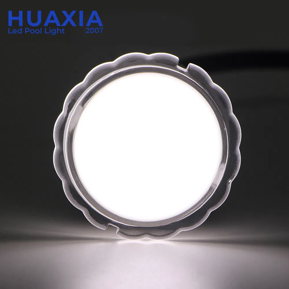 50mm RGB Fiberglass Liner Vinyl in-Ground Above-Ground Pool LED Light