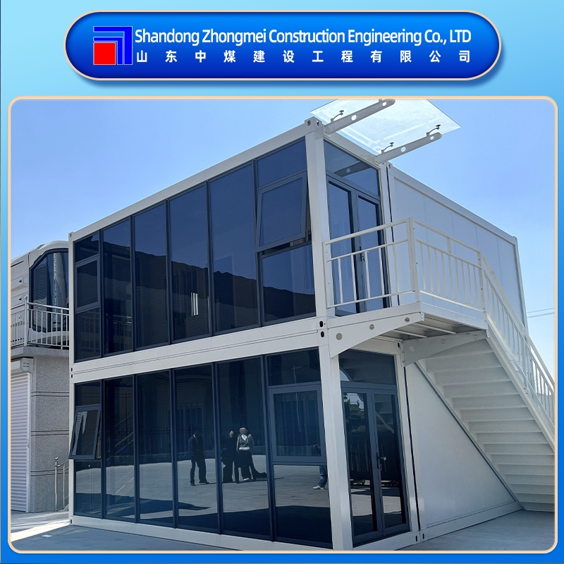 Smart Capsule House with Voice-Controlled Lighting and Air Conditioning System