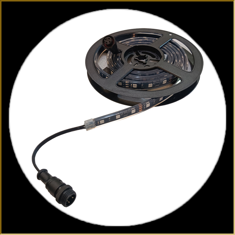 WiFi 12V RGB LED Strip Light Holiday APP Remote Controlled Flexible SMD 5050 &amp; 2835 Smart Home Garland Lights Stage Lighting