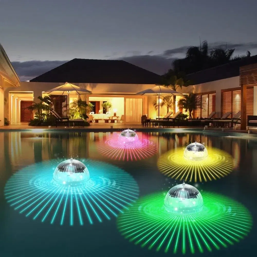 Solar Pool Light 2