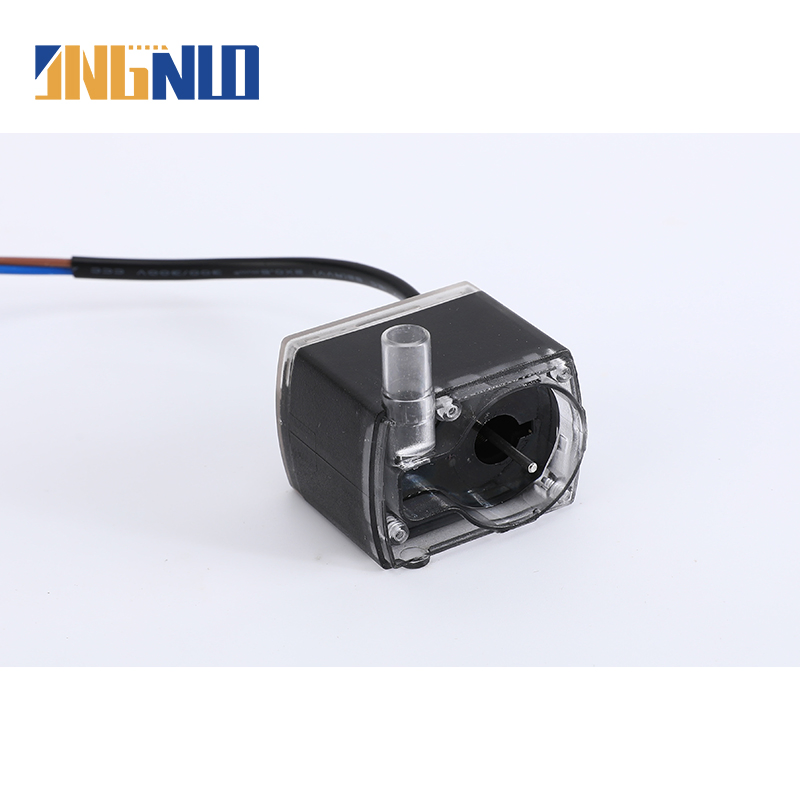 Household Low-Power Fish Pond Pumping and Filtration Circulation