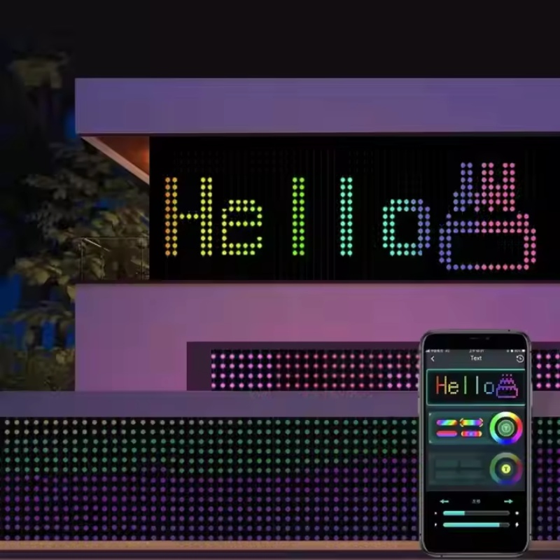 Christmas Festival Smart APP Controlled Curtain Lights Faiy Decorative Twinkle Stage Lighting