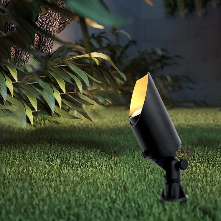 Die-Cast Aluminum Tree Lawn Garden Outdoor Low Voltage Landscape Lighting Accent Spotlights