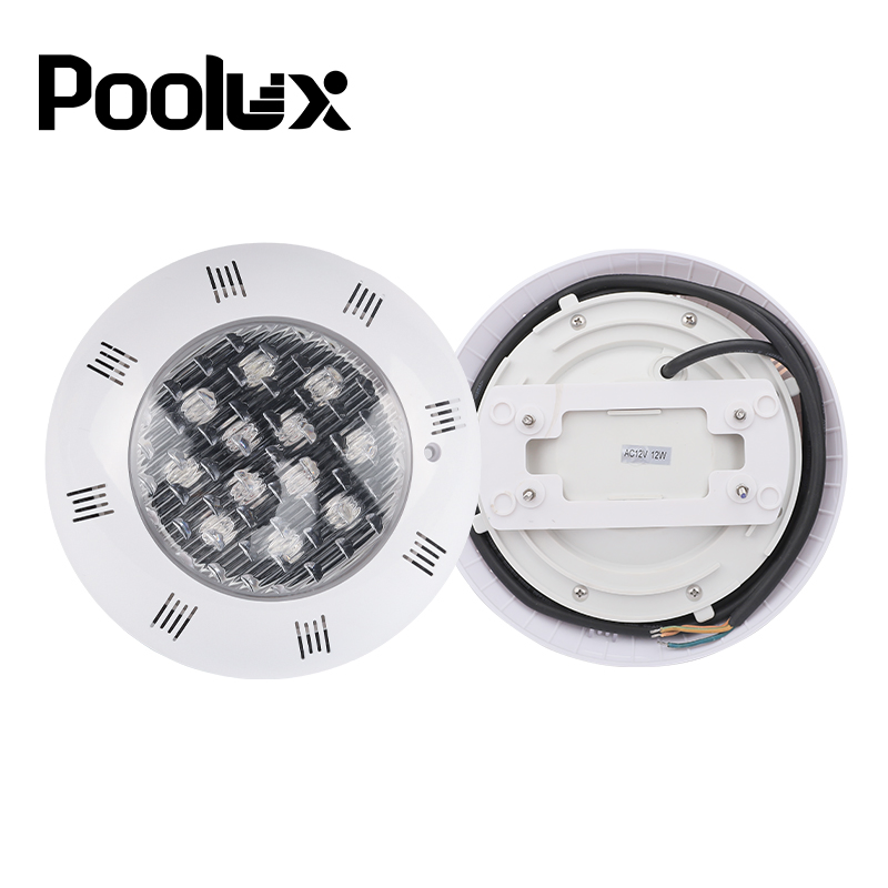Submersible Recessed IP68 Waterproof RGB Inground Pool Lighting Wireless Wall Mounted Underwater Lamp Pool LED Swimming Light