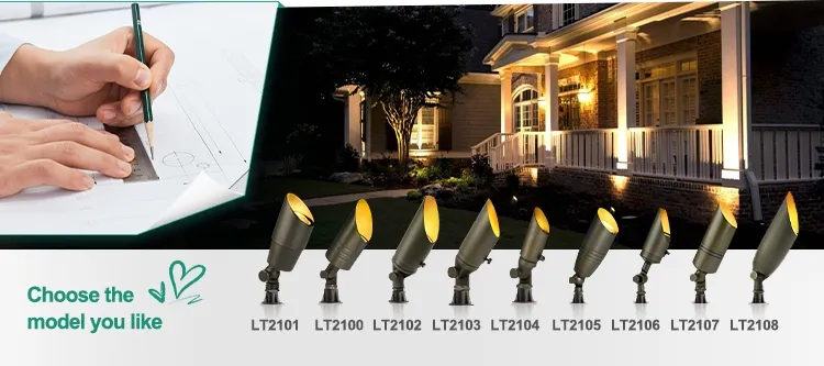 Landscape Lighting Connection Details