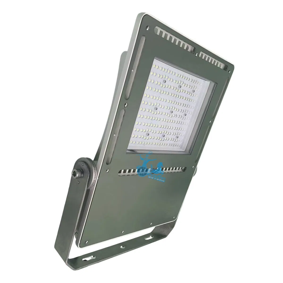 Marine-Grade LED Floodlight for Aquaculture and Fish Farms, 50-1200W, IP68 Waterproof, Ik10 Stainless-Steel Hardware and Multiple Beam Options for Coastal Use