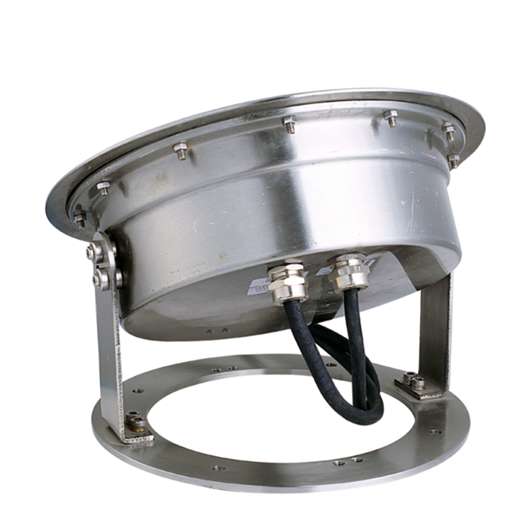 RGBW Color Changing Underwater Fountain Light with Remote Control DMX512 Submersible LED Lamp for Fountain Feature