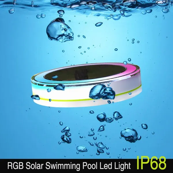 Solar Floating Pool Light 2