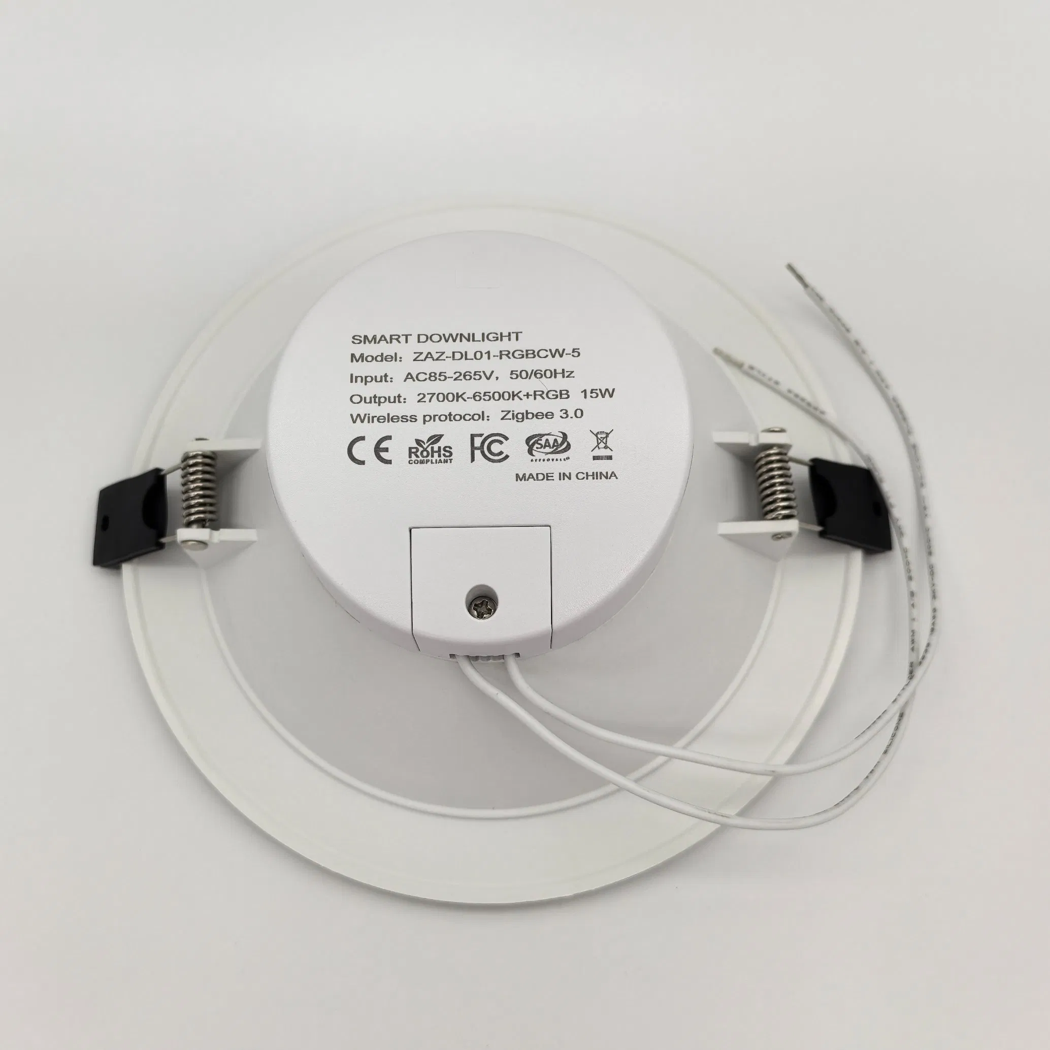 Smart Wi-Fi Controlled LED Recessed Lighting for Homes
