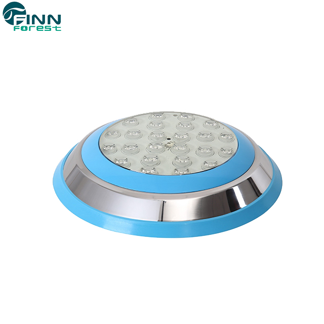 RGB Color Changing Underwater LED Swimming Equipment Accessories Waterproof Inground Pool Light