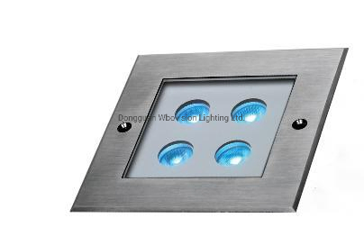 Outdoor Inground Spotlight Housing Recessed Ground Lamp LED Underground Light Waterproof IP68 Deck Light