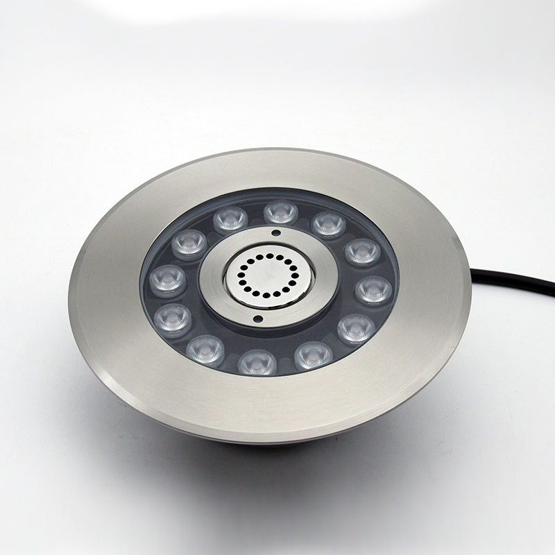 Low Voltage 12V Music Dance DMX512 RGBW Color Changing Underwater LED Pond Fountain Light for Ponds Waterfalls