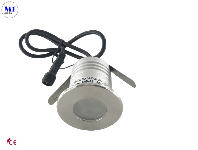 Factory Price High-Power 3W 45° Beam Angle Multi-CCT Aluminum Underwater Light for Pool Fountain Landscape Lighting Projects