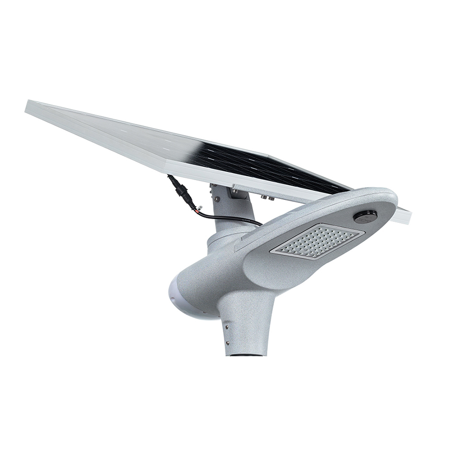 Wholesale Pricing Smart Control Adjustable Angle Solar Street Lights Features Remote-Controlled Lighting